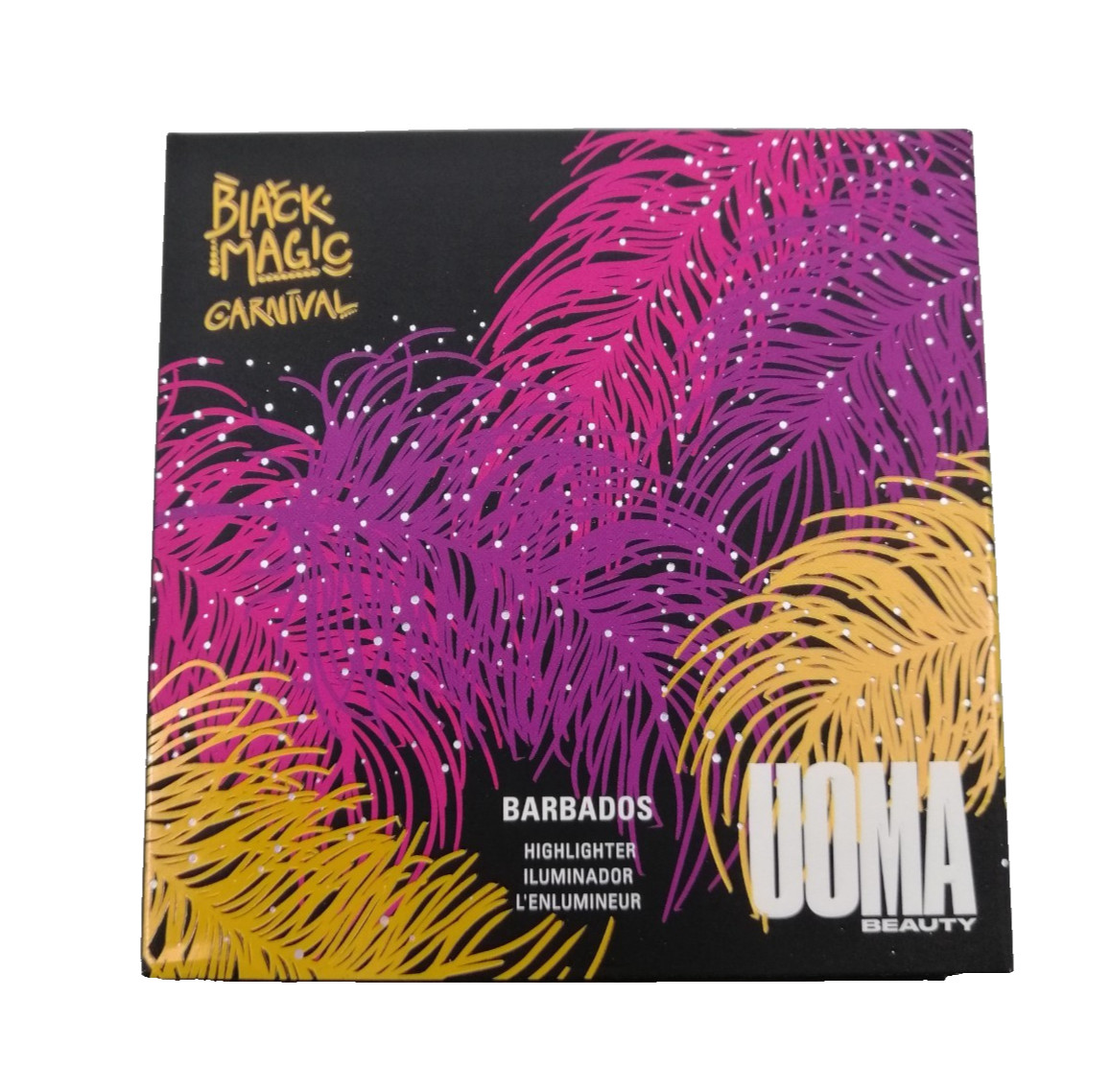Uoma Beauty Black Magic Carnival Bronzer And Highlighter 18.5G - Barbados New F1