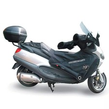 TERMOSCUD COPRIGAMBE SCOOTER ? NERO NEW R032X PER PIAGGIO X9 TUCANO URBANO