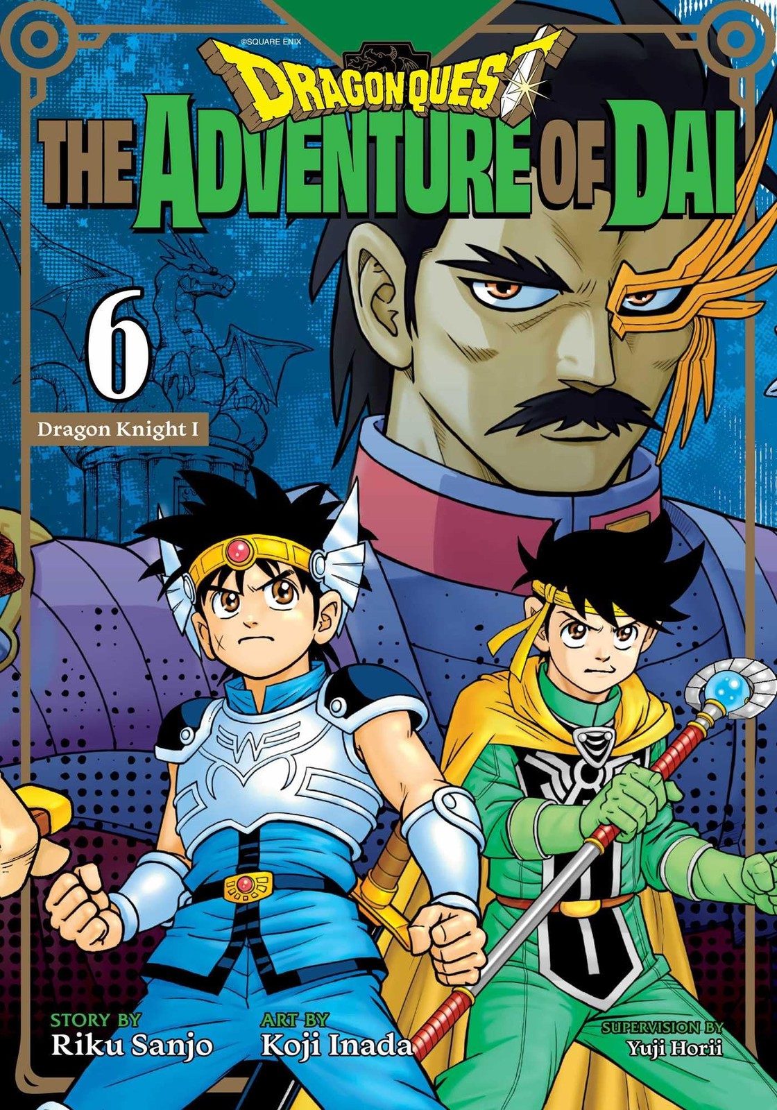 Dragon Quest: The Adventure of Dai, Vol. 6: Dragon Knights by Riku Sanjo - Image 5