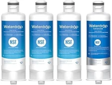 Waterdrop Samsung Refrigerator Water Filter 4 Pack