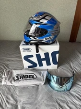 SHOEI Z-7 RUMPUS L 59cm Helmet Mirror Shield Pinlock Bag Box Japan Free Ship
