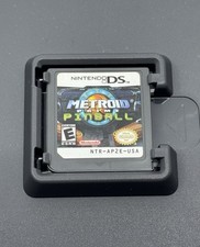 Metroid Prime Pinball Nintendo DS 2005 Authentic Cartridge ONLY Tested & Works