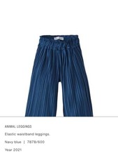 Zara Girls Pre-owned Navy Blue Bottoms 8