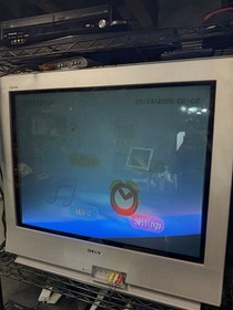Sega Dreamcast Console Gaming System Only White HKT-3020 Some yellowing
