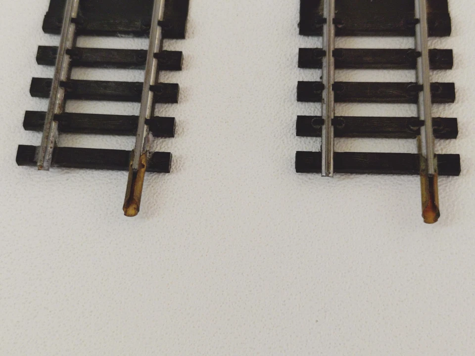 JOUEF 4852 475/2P HO 2 Rails droits de coupure 1/87 1:87 - Photo 2/4