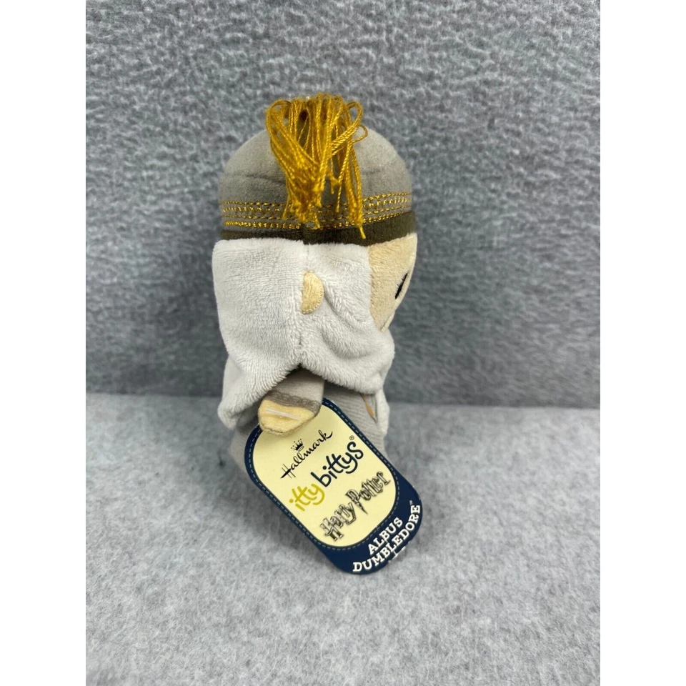 Hallmark Itty Bittys Harry Potter Albus Dumbledore Plush Stuffed - Image 4 of 4