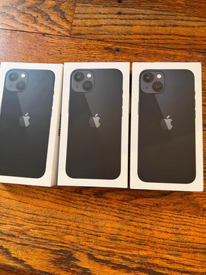 New Apple iPhone 13 MINI 128/256GB A2481 Factory Unlocked Sealed Box All Carrier