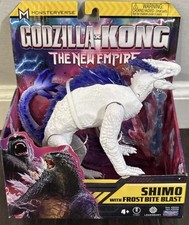 MONSTERVERSE GODZILLA x KONG THE NEW EMPIRE SHIMO with FROST BITE BLAST FIGURE