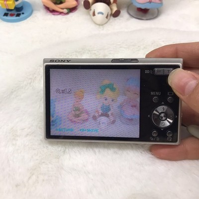 Sony Cybershot DSC-T30 Digital Camera 7.2 MP 3x Optical Zoom Built