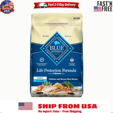 Blue Buffalo Life Formula Senior Chicken Brown Rice Recipe Dry Dog Food, 30 lb