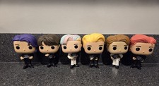 6 Funko POP! Figura de vinilo coleccionable Rocks: BTS Butter Jin, Sugar, Jimin -