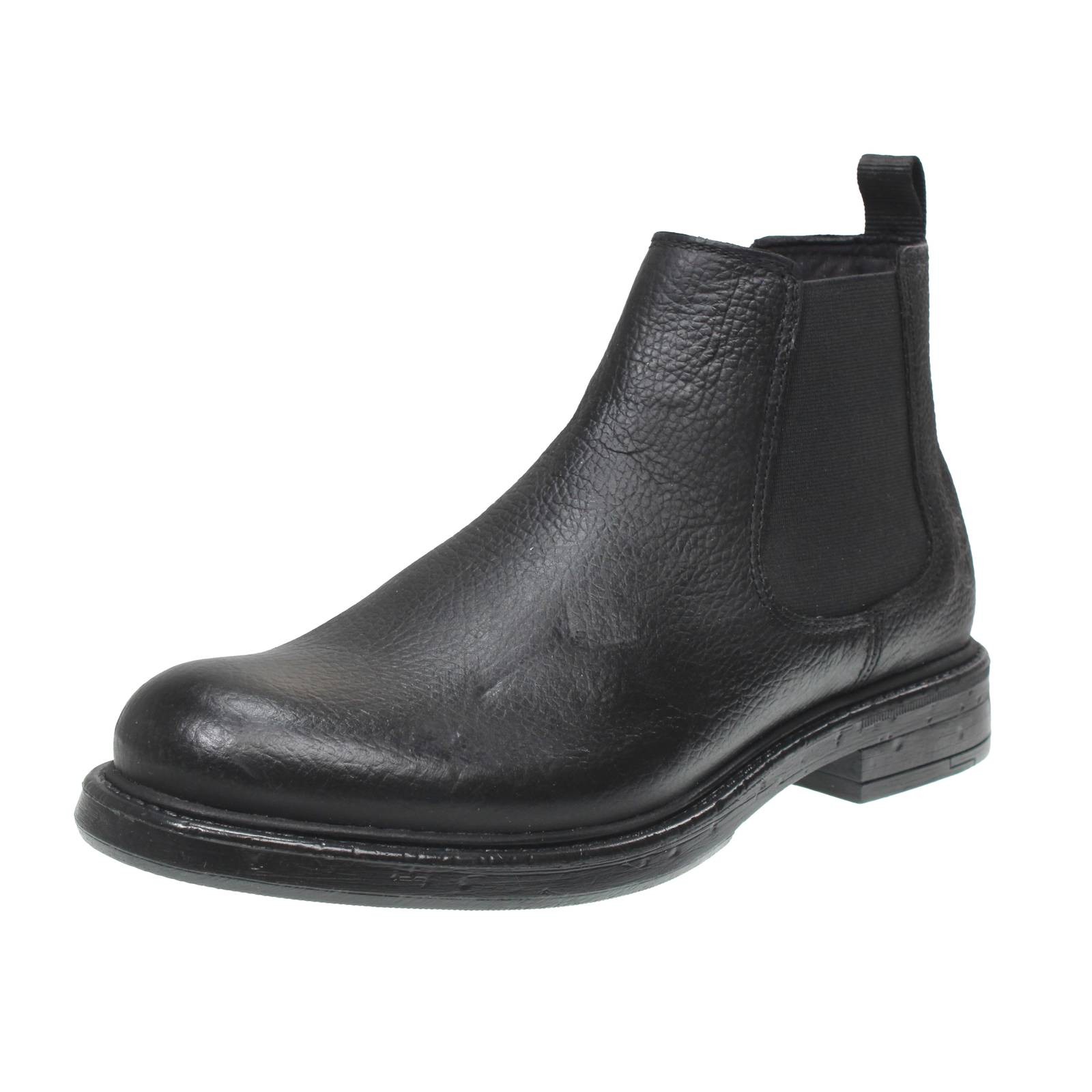 Bolzoni Shoes von Enrico Bolzoni Chelsea Boots Leder schwarz - Größe 43 [28,7 cm]