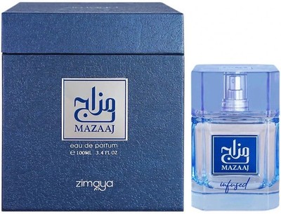 Mazaaj Infused Edp Eau De Parfum Perfume By Zimaya Afnan For Unisex - 100 ML