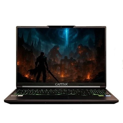 Captiva Notebook Highend Gaming I95-052GE   16'', Intel Core i7-14650HX, 3 #CY98P