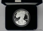 2015-W  Proof American Silver Eagle One Dollar Coin in OGP w/COA
