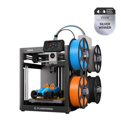 #ad FLASHFORGE 3D Printer AD5X Multi Color IFS Auto Refill High Speed Printing US $339.00
