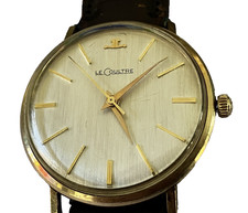 Vintage LeCoultre men’s watch C. 1961 RUNNING!