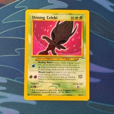 Pokemon Karte Leuchtendes Celebi Neo Destiny 106/105 MP Englisch
