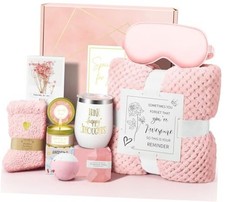 Happy Birthday Gifts for Women Mom Her Friend Sister Wife Grandma, Self Pink