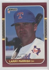 1987 Donruss Opening Day Box Set Larry Parrish #173 0b5