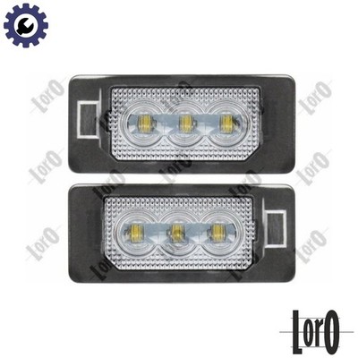 Kennzeichenbeleuchtung L53-210-0005LED für VW AZV/CBDA/CFHB/BMR/CBBB/CBAA 2.0L 4cyl