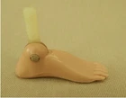Vintage 1964 Hasbro GI Joe Action Figure Right Foot Leg Parts C8