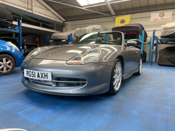 eBay - Porsche 911 996 Carrera Cabriolet...