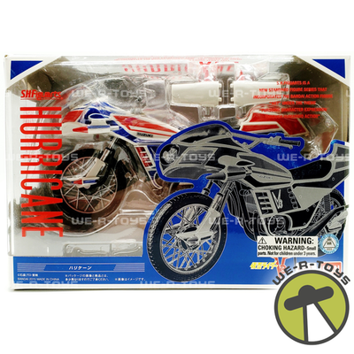 Bandai S.H.Figuarts Kamen Rider V3 Hurricane Motorcycle Action