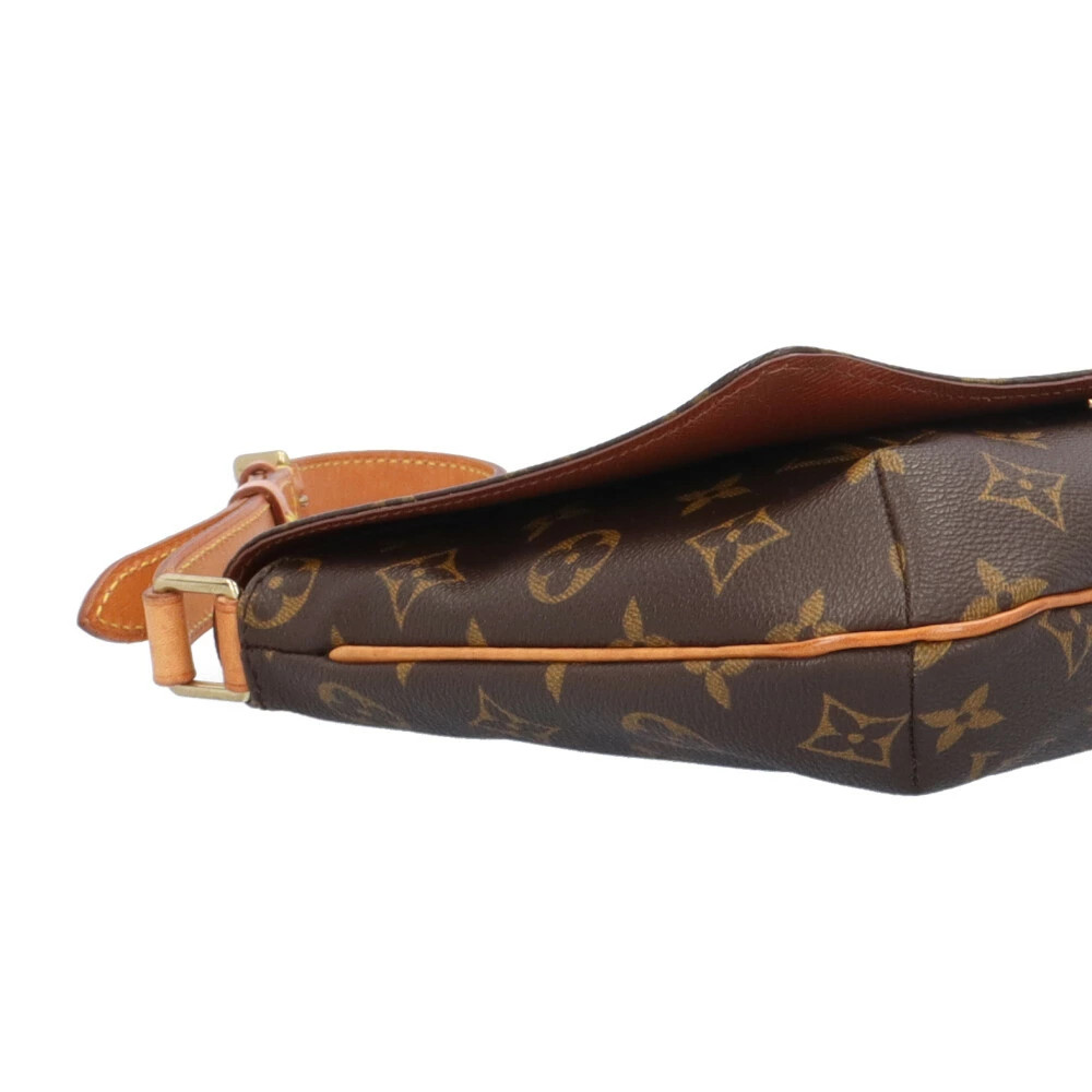 Louis Vuitton Musette Tango Short Shoulder Monogram Brown M51257 *Xbl7459 thumbnail 8