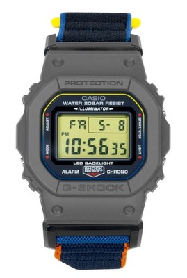 Casio G-Shock Quarz Sport Schwarz Zifferblatt DW-5600MNC-8A2 200M Herrenuhr