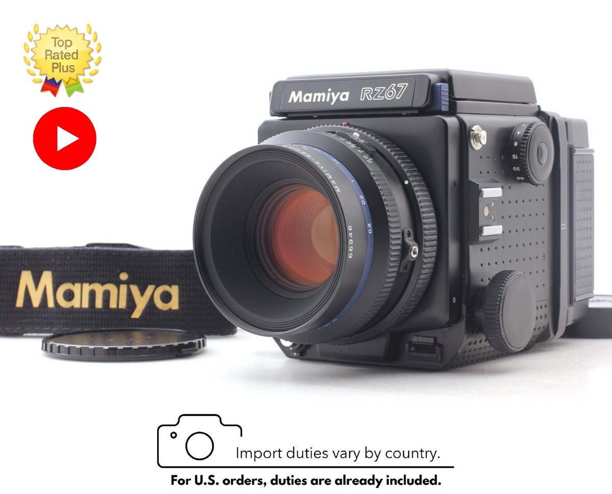MINT+++] Mamiya RZ67 Pro Camera Sekor Z 110mm f/2.8 W Lens 120
