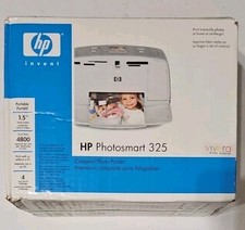 HP Photosmart 325 Digital Photo Inkjet Printer for sale online | eBay