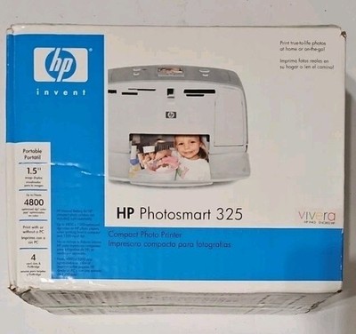 HP Photosmart 325 Digital Photo Inkjet Printer