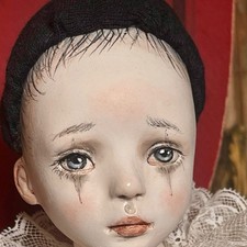 Künstlerpuppe ADRIEN von Margarethe Spruss