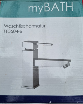 my BATH Waschtischarmatur chrom Einhebel