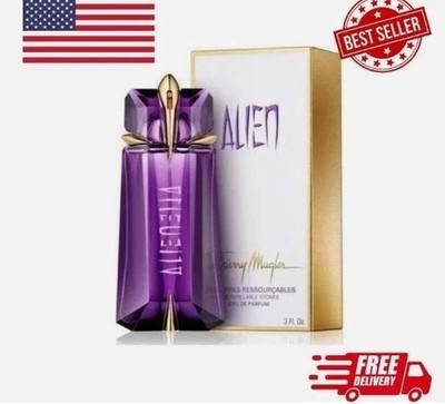 Alien by Thierry Mugler 3 oz 90 mL EDP Perfume for Women Brand New In Box