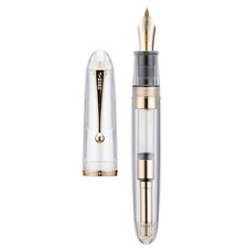Jinhao 9019 DaDao Series Fountain Pen, Size 8 Extra Fine Nib with Large Ink C...