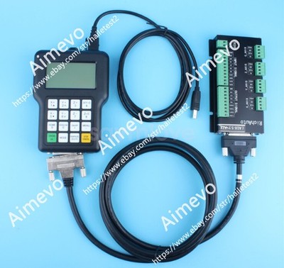 1 RichAuto A11E 3 Axis CNC DSP Controller f CNC Router Upgrade 0501 ControllE