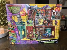 Teenage Mutant Ninja Turtles Mutant Mayhem Sewer Lair Playset -  83478