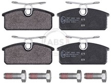 BRAKE PAD SET, DISC BRAKE 37947