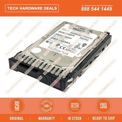 653960-001    HPE 300GB SAS 6G 15K SFF SC HDD