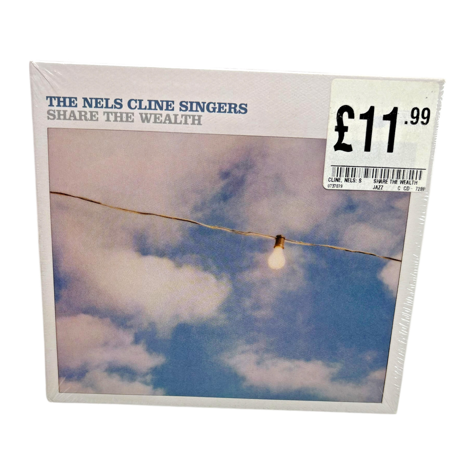 THE NELS CLINE SINGERS – Share the Wealth (CD) – Avant-Jazz / Fusion / Experimen