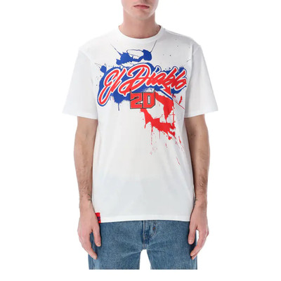 T-Shirt Fabio Quartararo El Diablo weiß 26 33801
