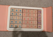 Lovevery Letter Sounds Tiles