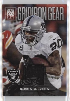 2013 Panini Elite Gridiron Gear 108/199 Darren McFadden #17 0q3