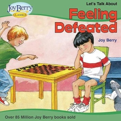 Let's Talk About Feeling Defeated by Joy Berry (English) Paperback Book