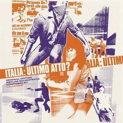 Vinile - Lallo Gori - Italia Ultimo Atto? / O.S.T.  - Four Flies Records -D- Neu