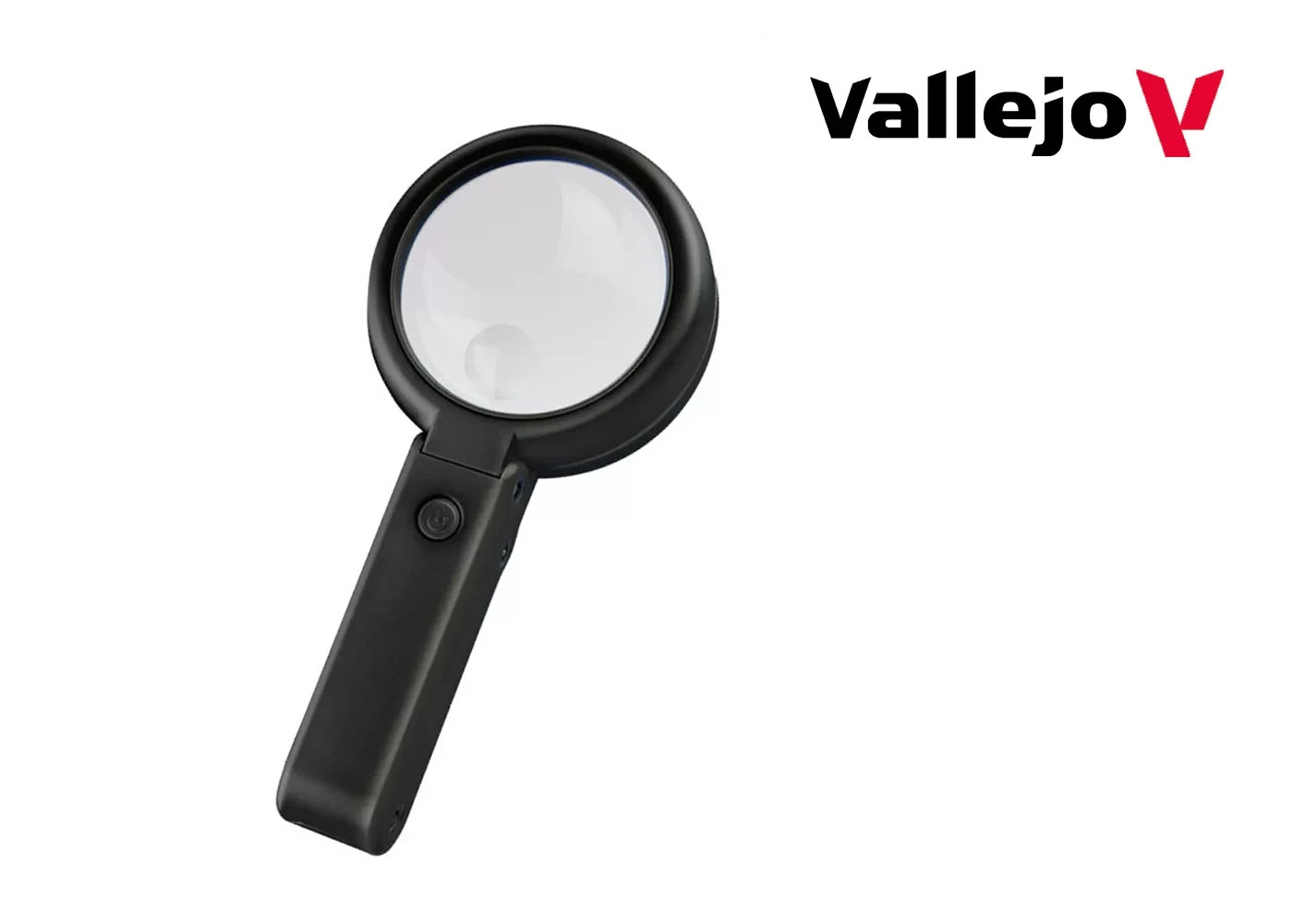 Foldable LED Magnifier with Built-In Stand - Acrylicos Vallejo - Brand New