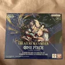 Booster Box Prices | One Piece Azure Sea's Seven | One Piece Cards