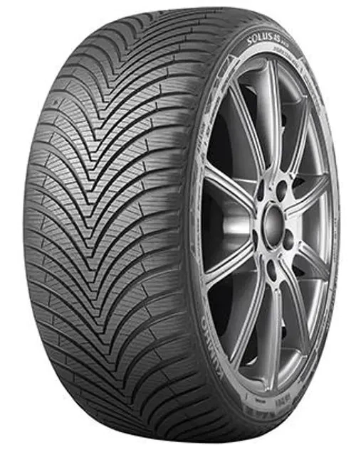 1x Toutes saisons Kumho Solus 4s Ha32 235/55r17 103v